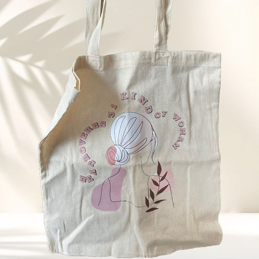 Inchrist Katoen tasje woman