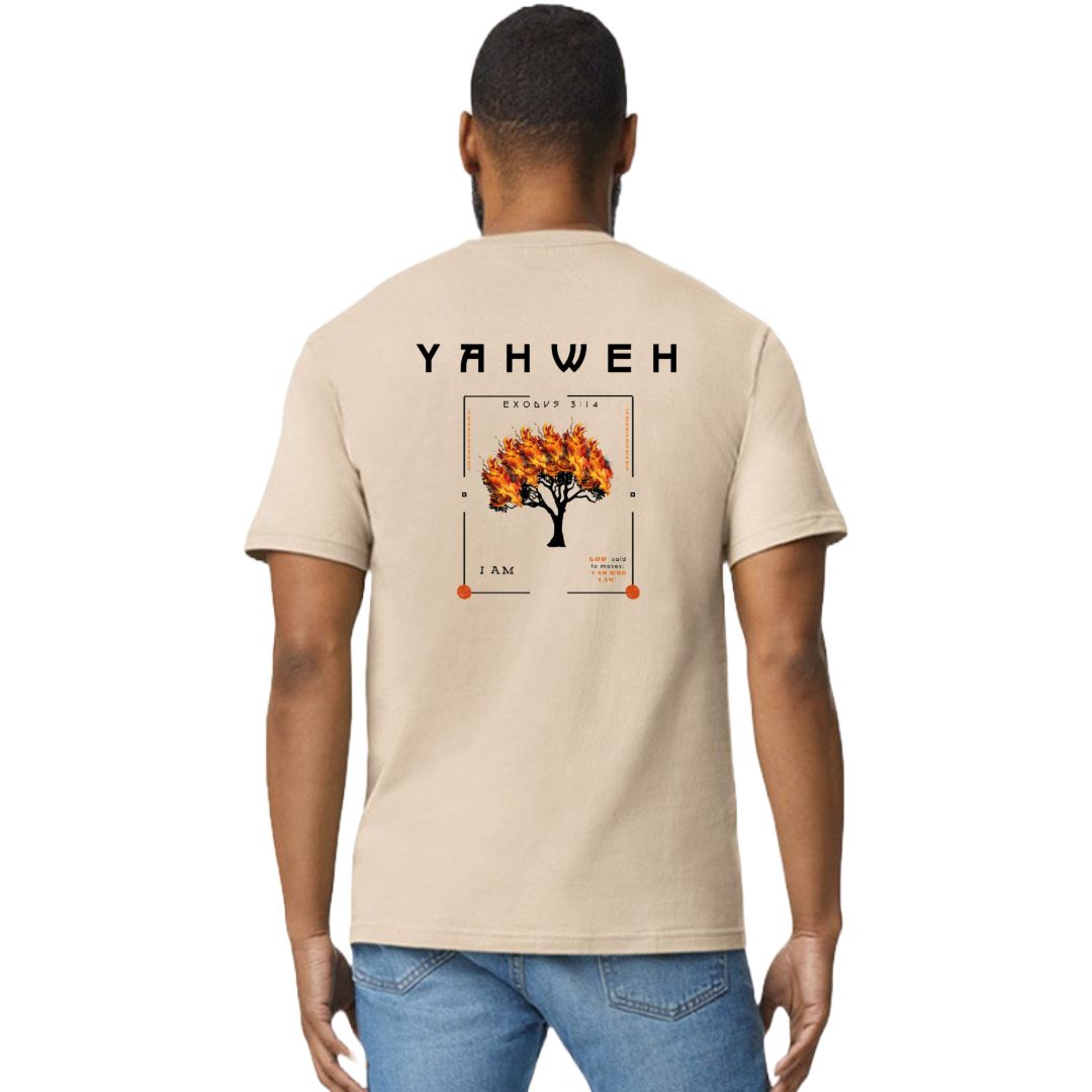 T-shirt InChrist Yahweh