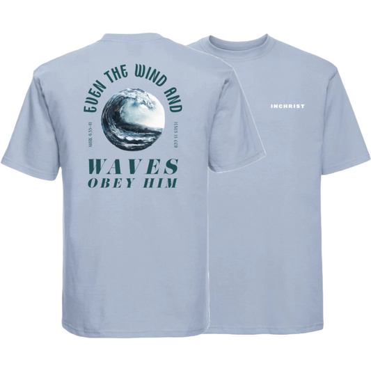 T-shirt InChrist Waves