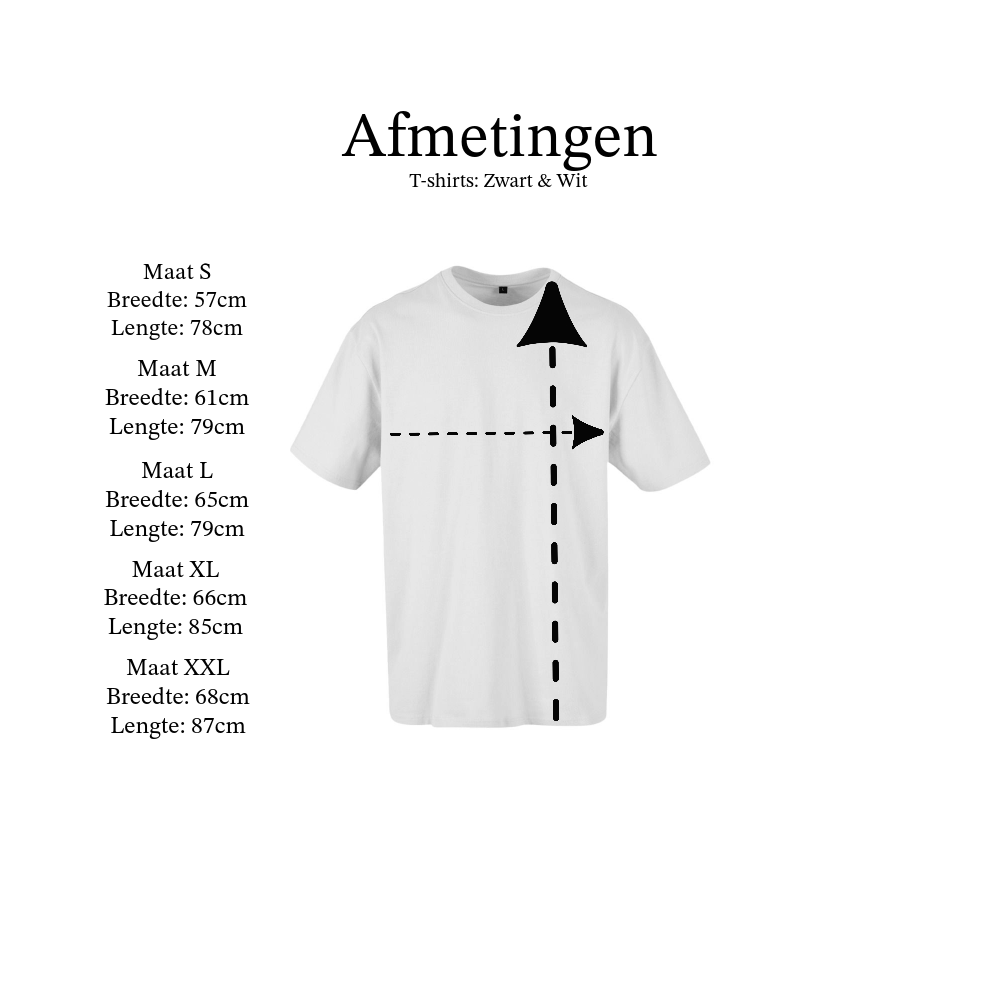 T-shirt InChrist oversized (logo)