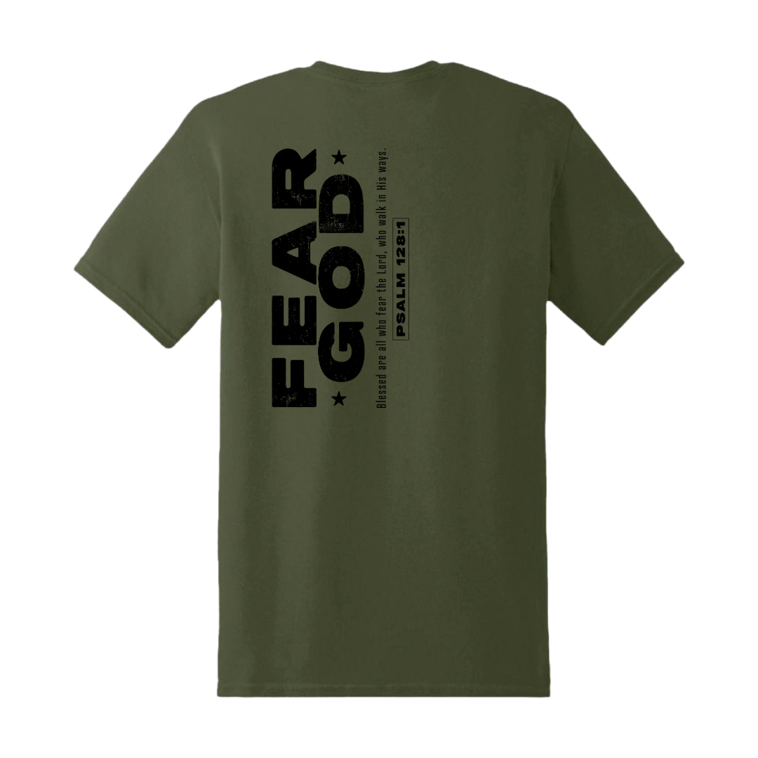 T-shirt InChrist Fear God