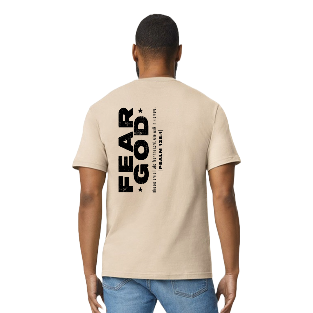 T-shirt InChrist Fear God