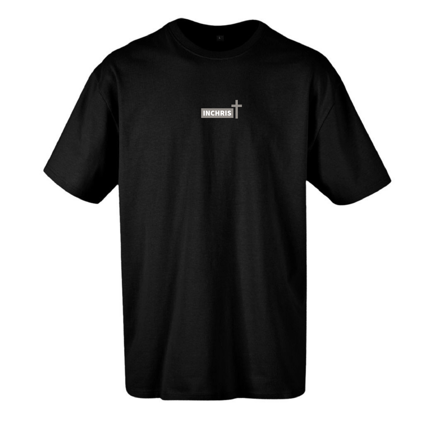 T-shirt InChrist oversized (logo)