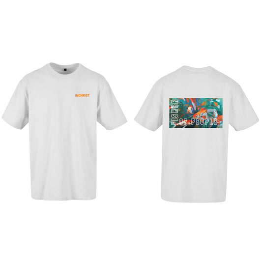 T-shirt InChrist oversized fisher of people