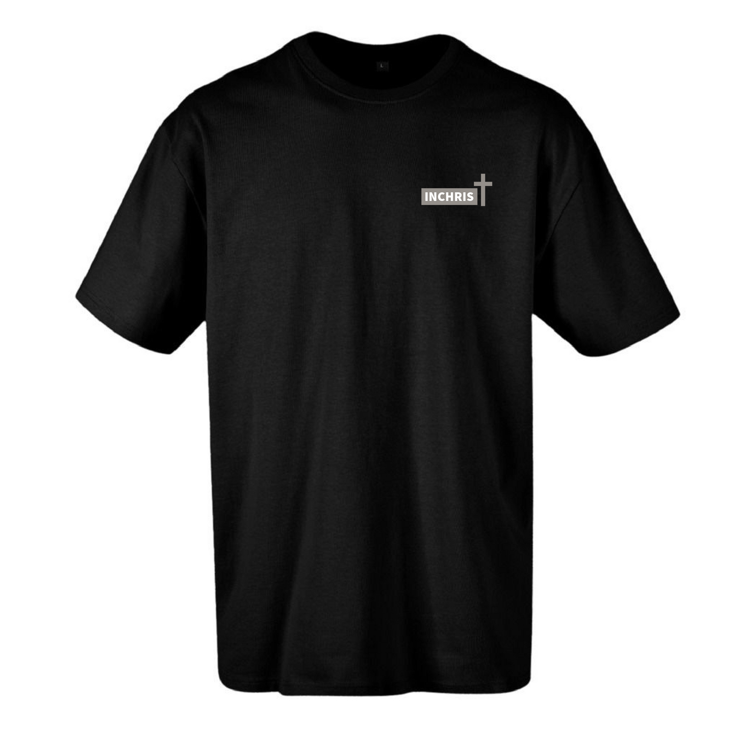 T-shirt InChrist oversized (logo)