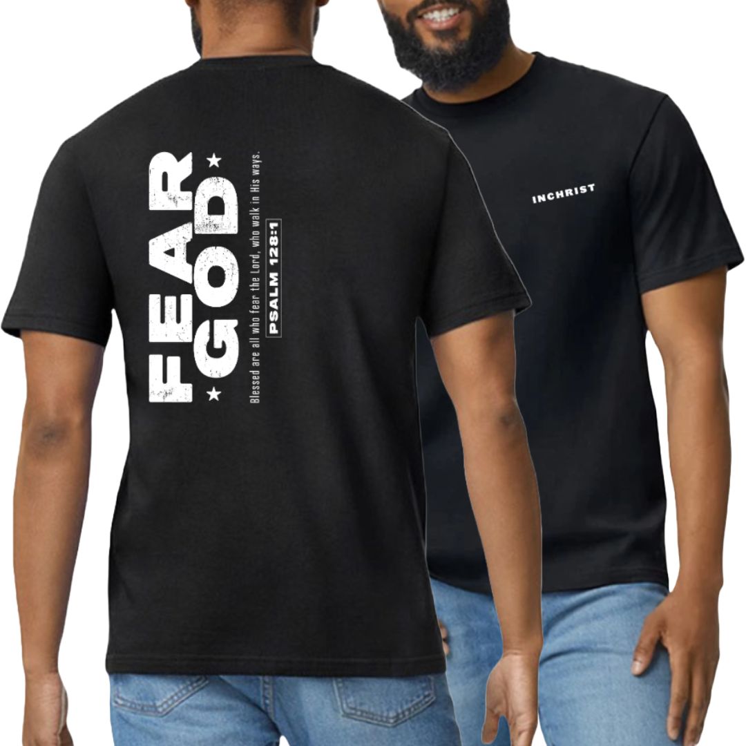 T-shirt InChrist Fear God