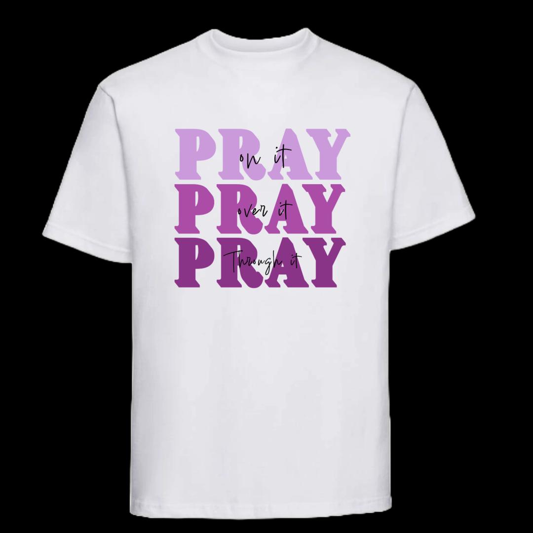 T-shirt InChrist Pray