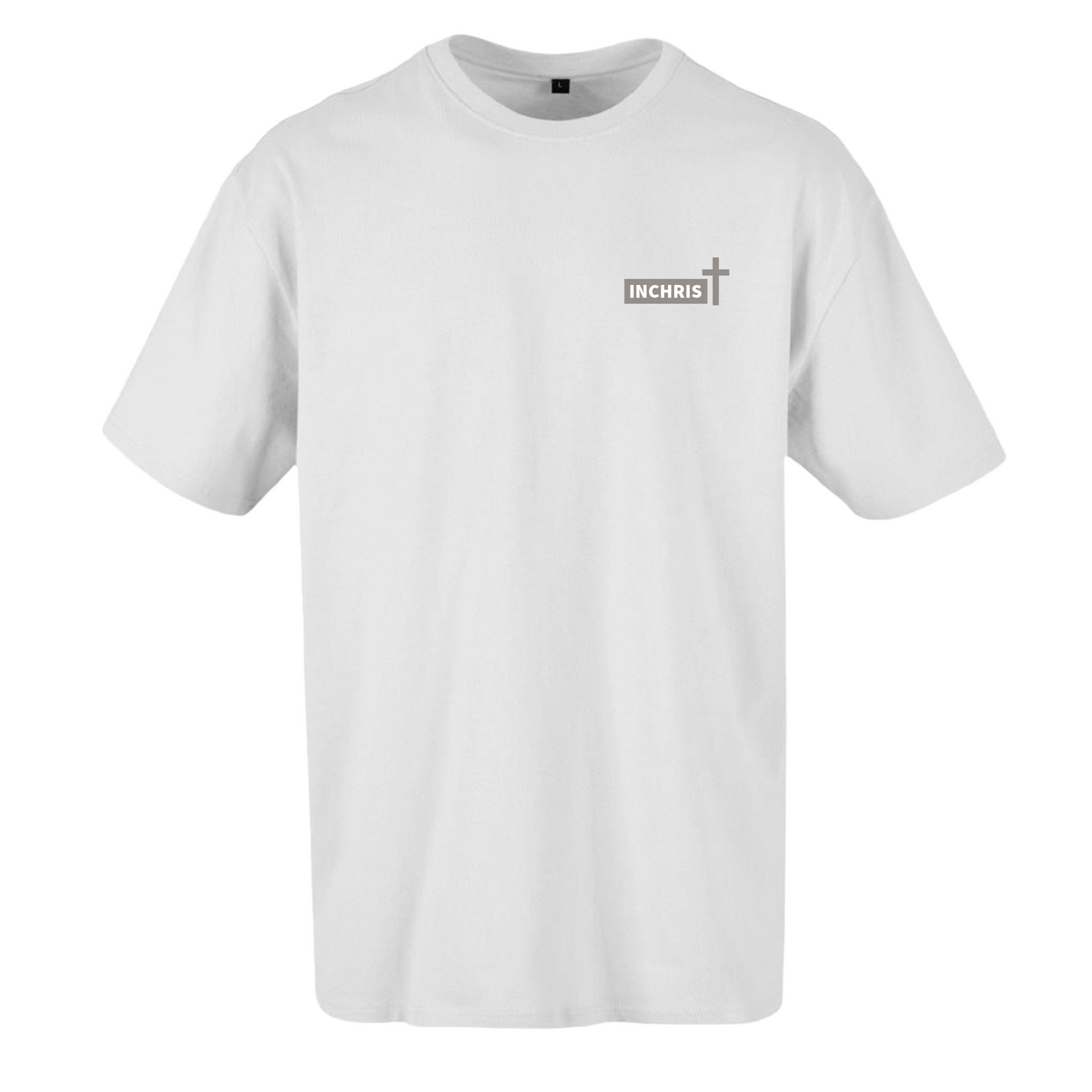 T-shirt InChrist oversized (logo)