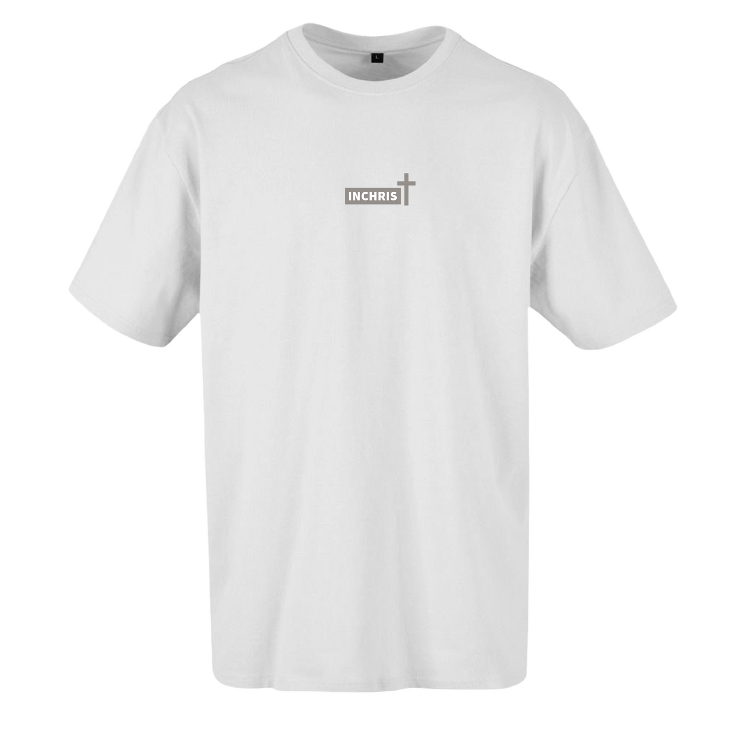 T-shirt InChrist oversized (logo)