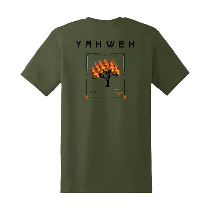 T-shirt InChrist Yahweh