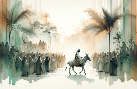 Christelijke poster Maranatha