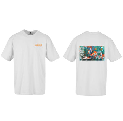 T-shirt InChrist oversized fisher of people