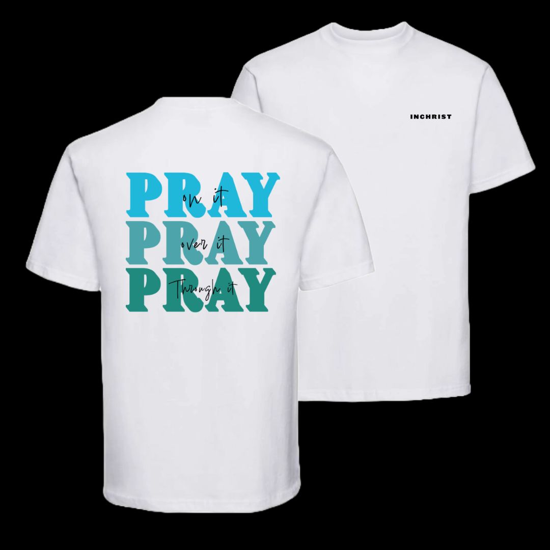 T-shirt InChrist Pray