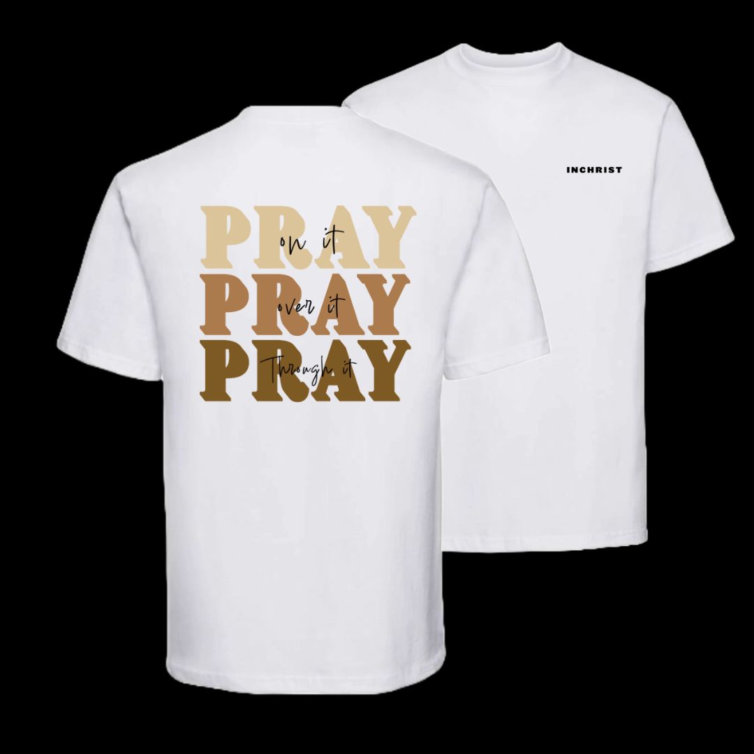 T-shirt InChrist Pray