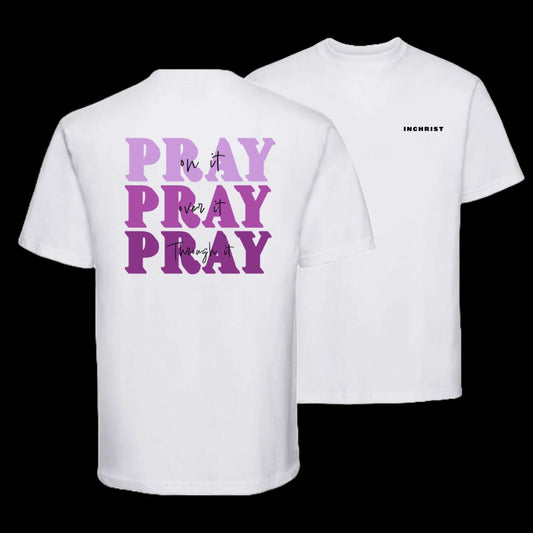 T-shirt InChrist Pray