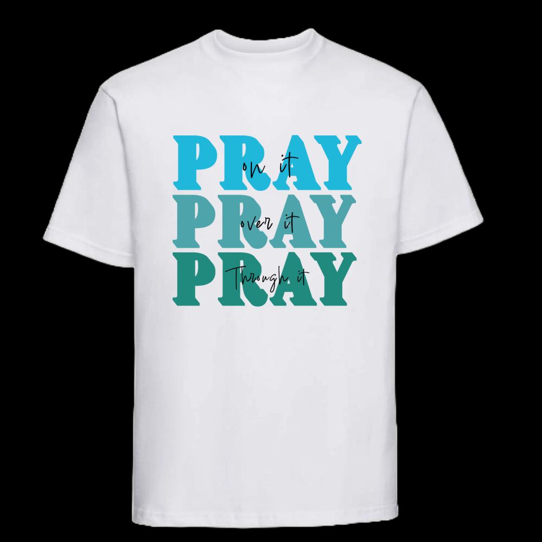 T-shirt InChrist Pray