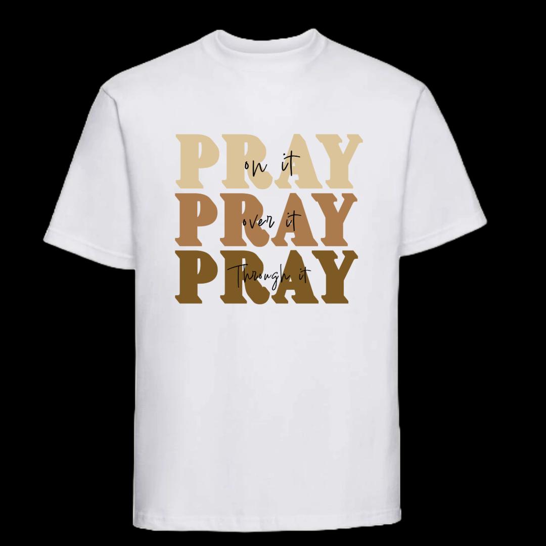T-shirt InChrist Pray