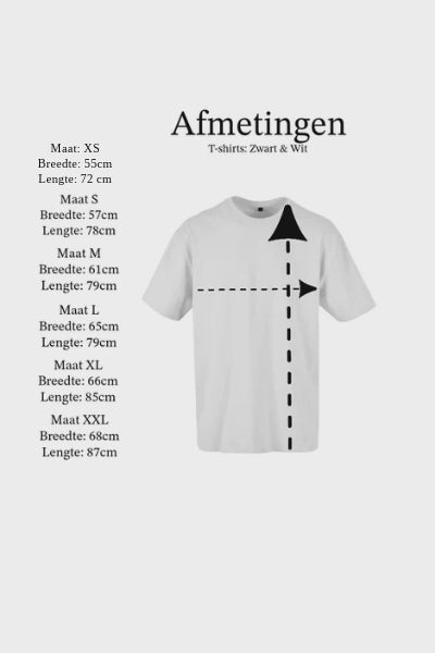 InChrist T-shirt oversized wereldbol