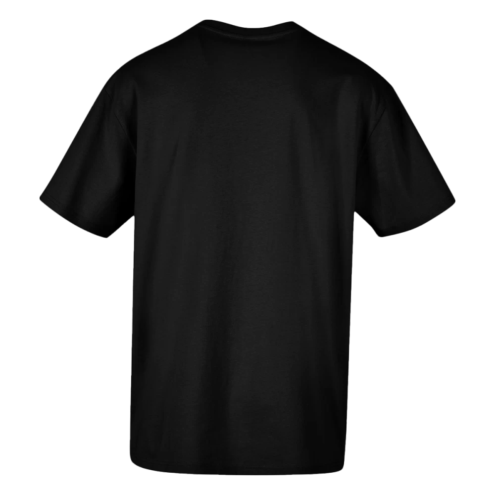 InChrist T-shirt oversized wereldbol